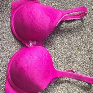 ☕️VINTAGE VICTORIA'S SECRET LINED PERFECT COVERAGE UNDERWIRE BRA SIZE 38B
